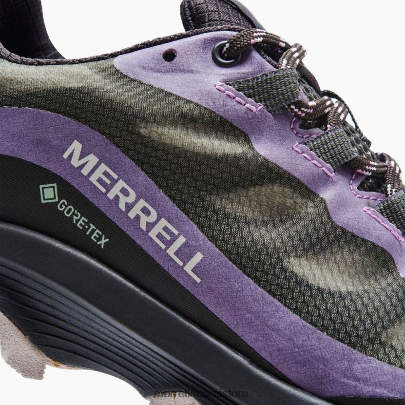 moab speed gore-tex (j066854) Merrell naiset 2RR88X988 jäkälä kenkiä