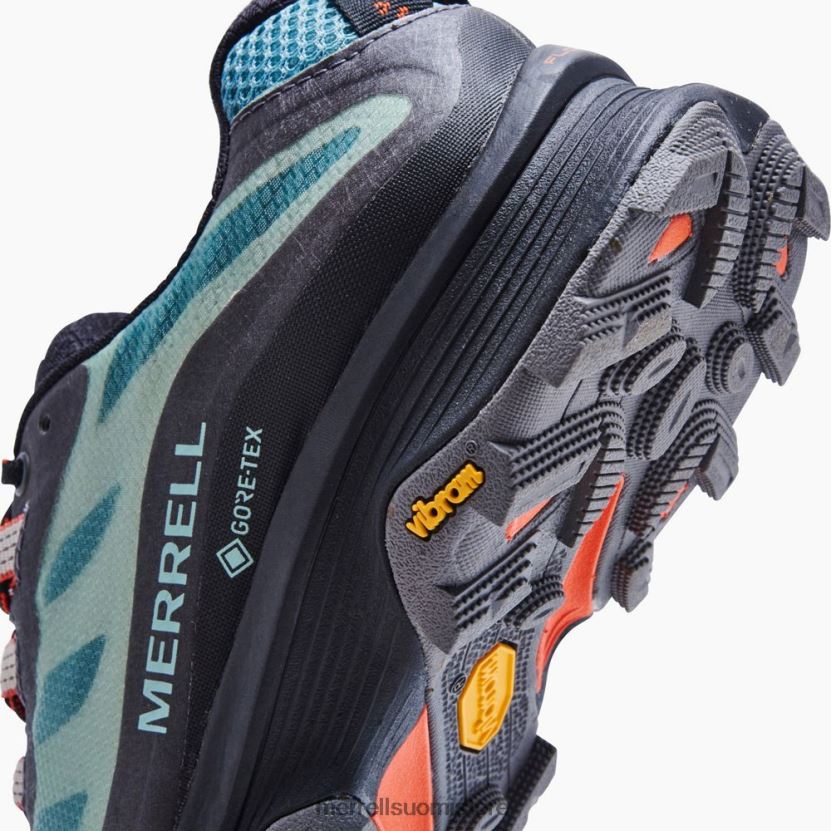 moab speed gore-tex (j067008) Merrell naiset 2RR88X989 mineraali kenkiä