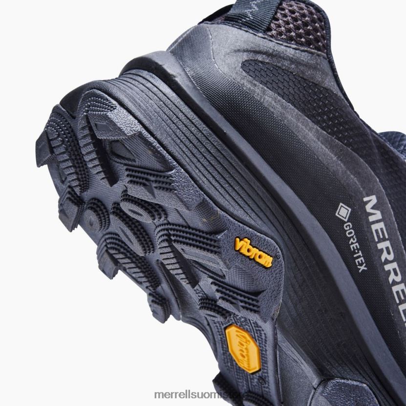 moab speed gore-tex (j067162) Merrell naiset 2RR88X983 musta/asfaltti kenkiä