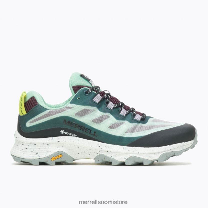 moab speed gore-tex (j067518) Merrell naiset 2RR88X987 jade/multi kenkiä