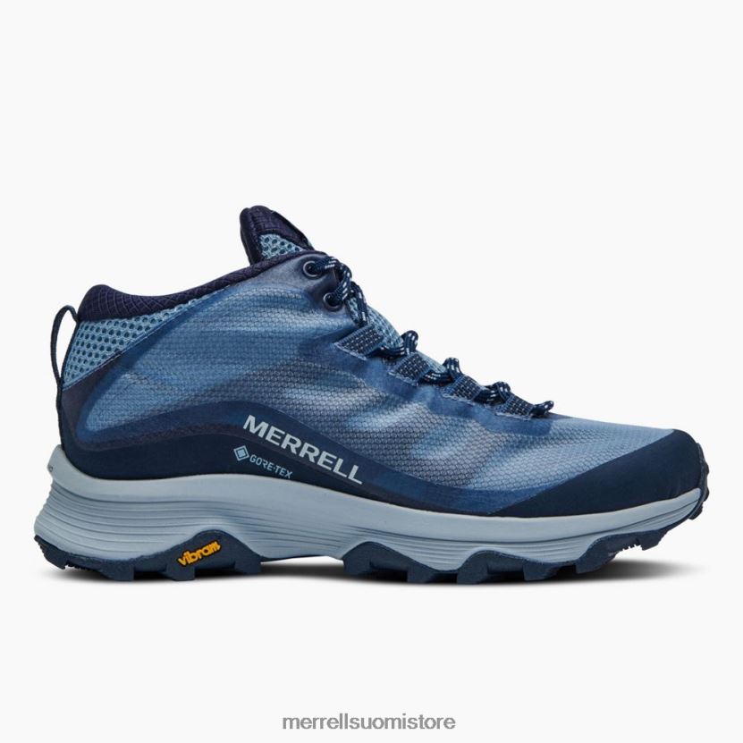 moabin nopeus keski Gore-Tex (j135418) Merrell naiset 2RR88X879 laivasto kenkiä