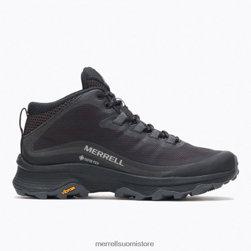 moabin nopeus mid gore-tex (j067174) Merrell naiset 2RR88X877 musta/asfaltti kenkiä