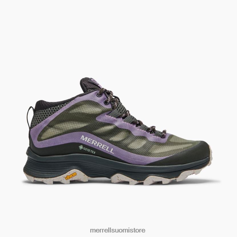 moabin nopeus mid gore-tex (j135416) Merrell naiset 2RR88X880 jäkälä kenkiä