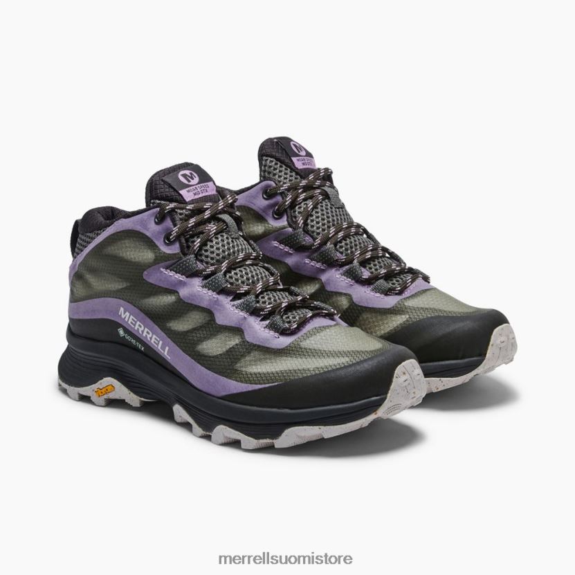 moabin nopeus mid gore-tex (j135416) Merrell naiset 2RR88X880 jäkälä kenkiä