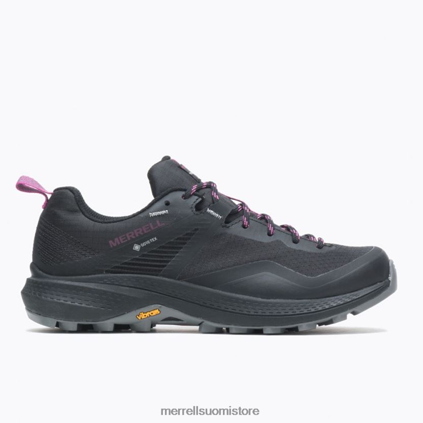 mqm 3 gore-tex (j135532) Merrell naiset 2RR88X843 musta/fuksia kenkiä