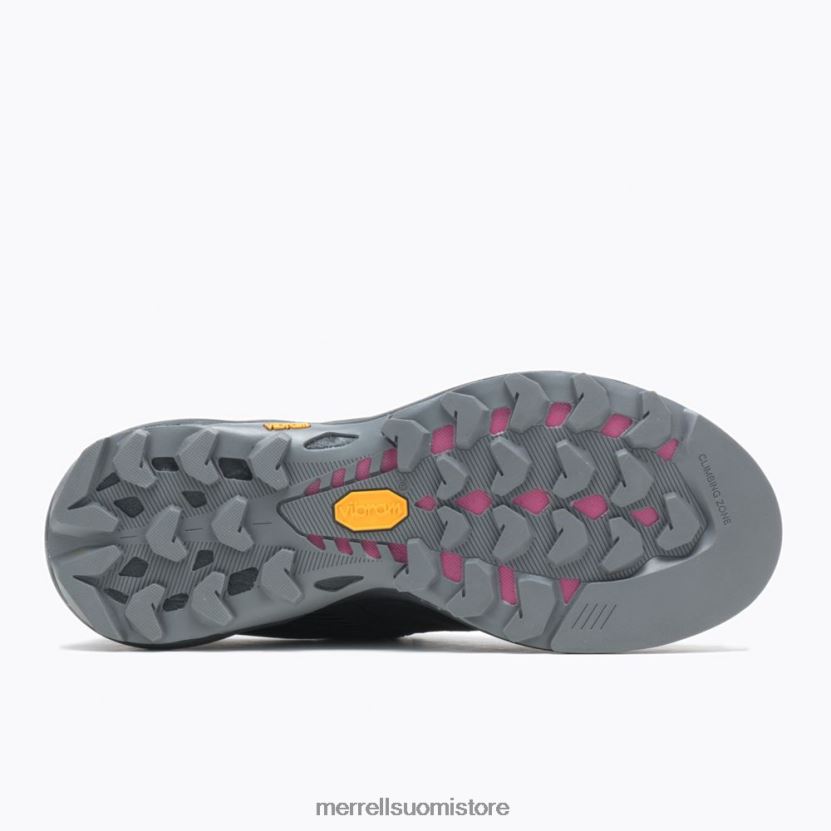 mqm 3 gore-tex (j135532) Merrell naiset 2RR88X843 musta/fuksia kenkiä