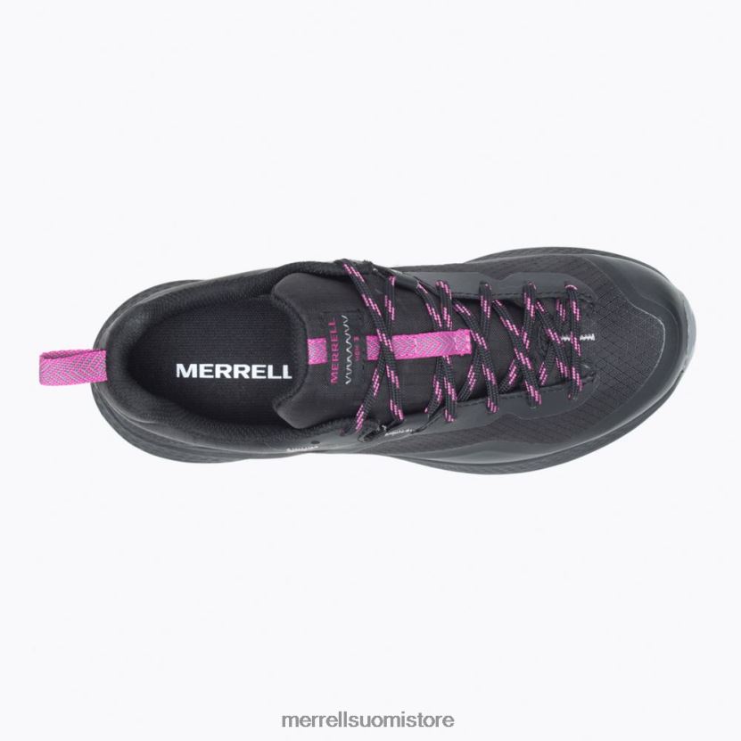mqm 3 gore-tex (j135532) Merrell naiset 2RR88X843 musta/fuksia kenkiä