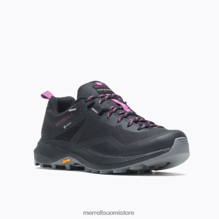 mqm 3 gore-tex (j135532) Merrell naiset 2RR88X843 musta/fuksia kenkiä