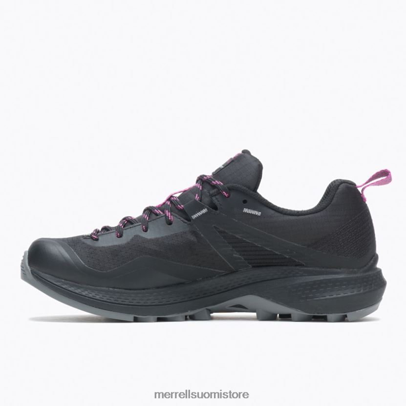 mqm 3 gore-tex (j135532) Merrell naiset 2RR88X843 musta/fuksia kenkiä