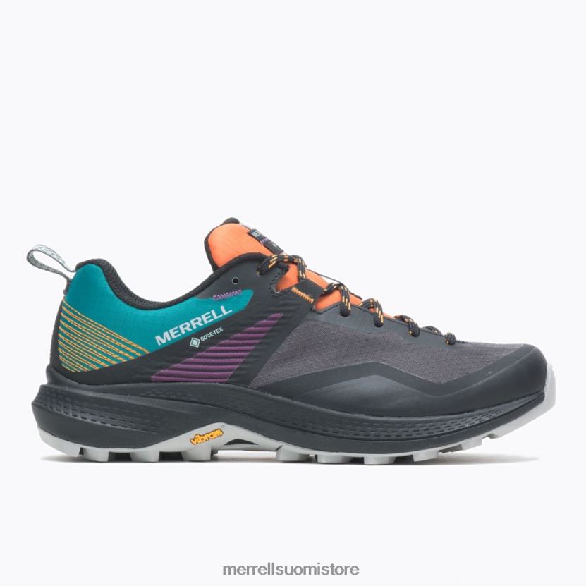 mqm 3 gore-tex (j135540) Merrell naiset 2RR88X845 mandariini/sinivihreä kenkiä