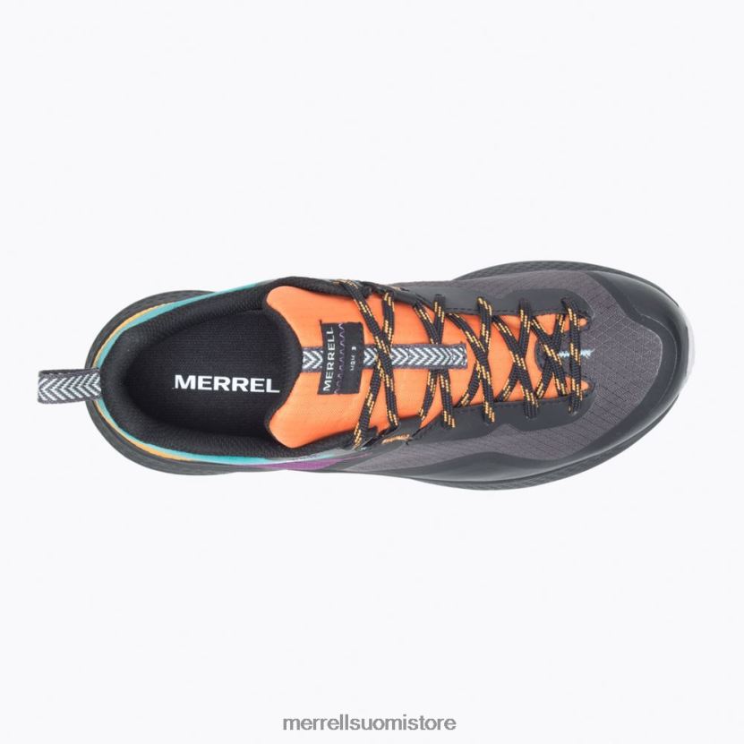 mqm 3 gore-tex (j135540) Merrell naiset 2RR88X845 mandariini/sinivihreä kenkiä