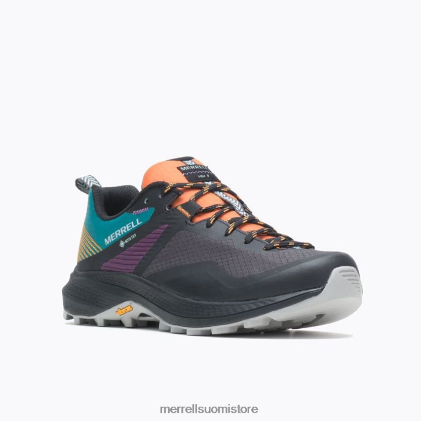 mqm 3 gore-tex (j135540) Merrell naiset 2RR88X845 mandariini/sinivihreä kenkiä