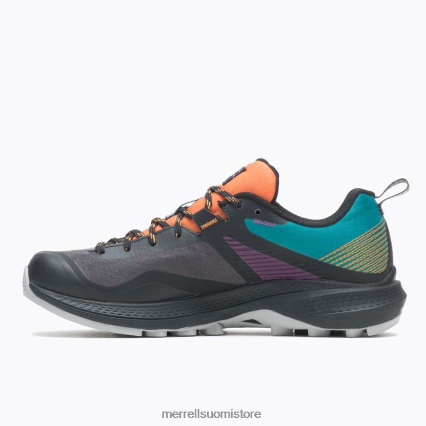 mqm 3 gore-tex (j135540) Merrell naiset 2RR88X845 mandariini/sinivihreä kenkiä