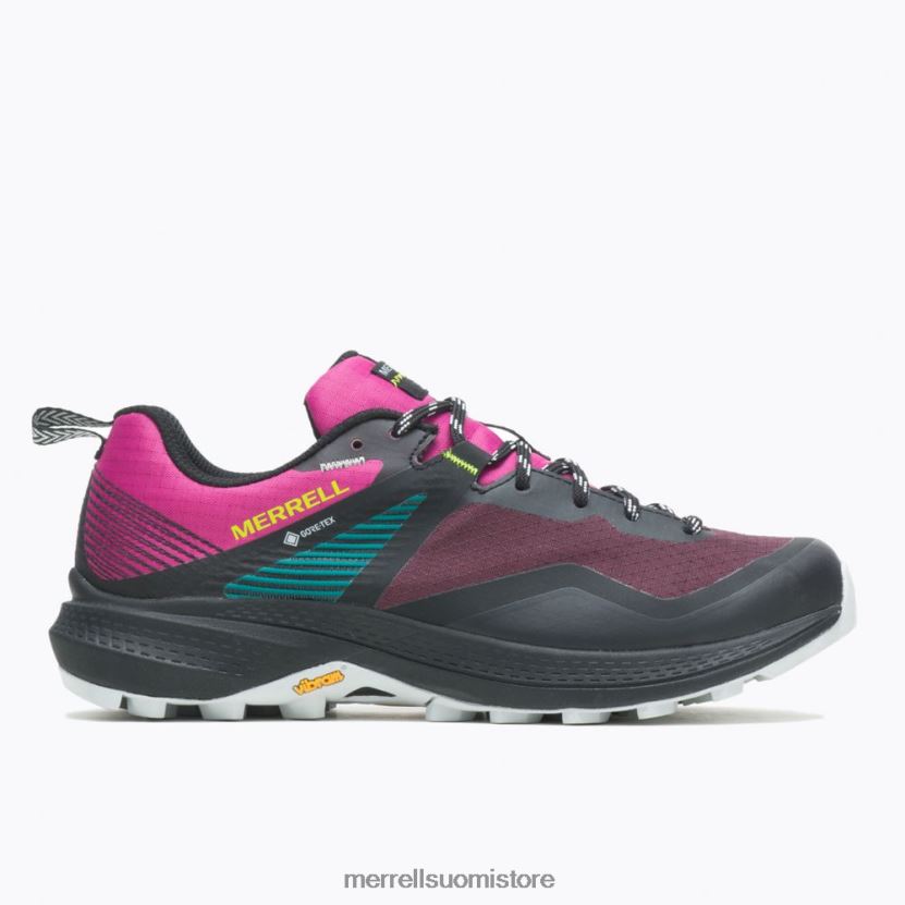 mqm 3 gore-tex (j135660) Merrell naiset 2RR88X842 fuksia/burgundi kenkiä