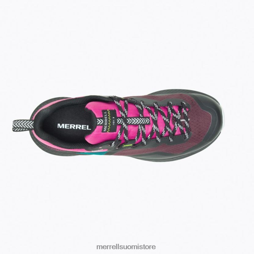 mqm 3 gore-tex (j135660) Merrell naiset 2RR88X842 fuksia/burgundi kenkiä