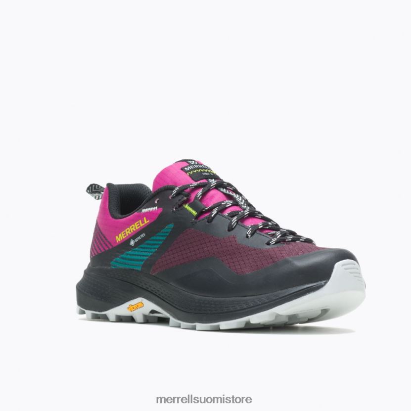 mqm 3 gore-tex (j135660) Merrell naiset 2RR88X842 fuksia/burgundi kenkiä