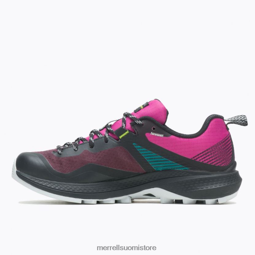 mqm 3 gore-tex (j135660) Merrell naiset 2RR88X842 fuksia/burgundi kenkiä