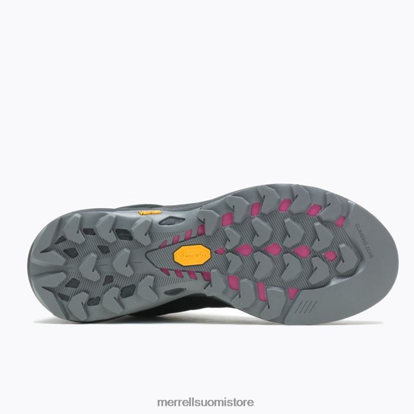 mqm 3 mid gore-tex (j135520) Merrell naiset 2RR88X1165 musta/fuksia kenkiä