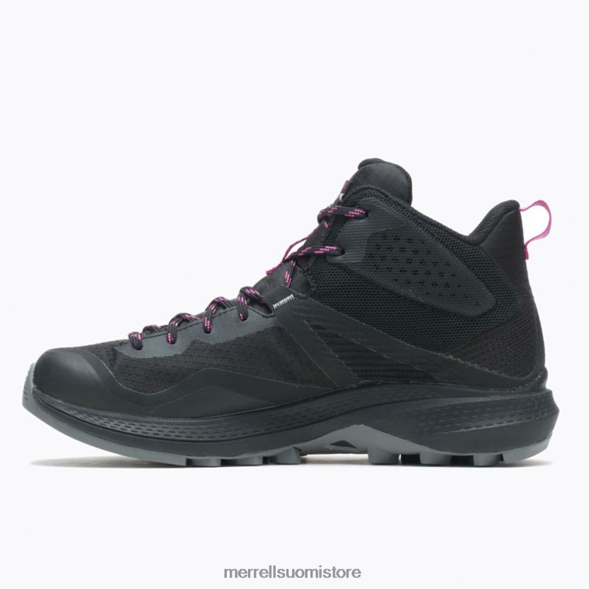 mqm 3 mid gore-tex (j135520) Merrell naiset 2RR88X1165 musta/fuksia kenkiä