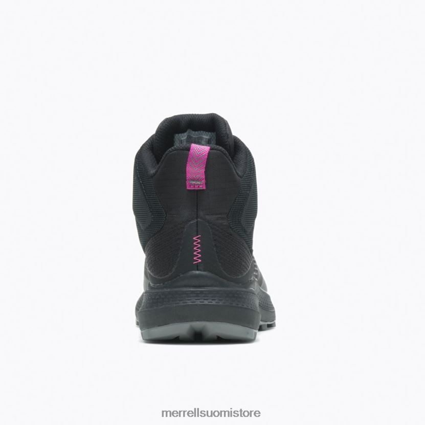 mqm 3 mid gore-tex (j135520) Merrell naiset 2RR88X1165 musta/fuksia kenkiä