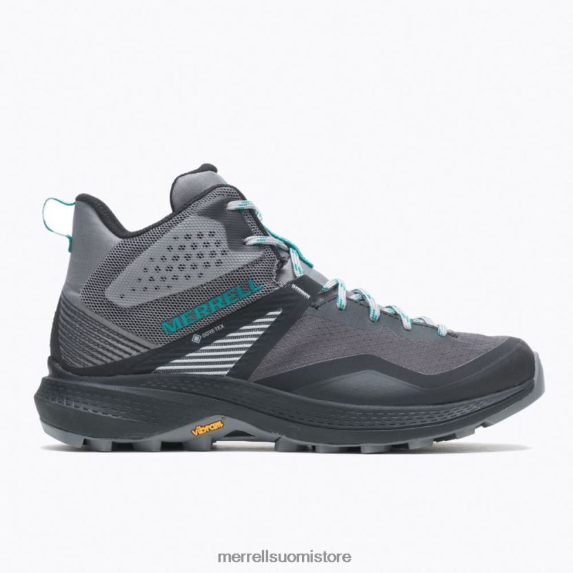 mqm 3 mid gore-tex (j135522) Merrell naiset 2RR88X1166 puuhiili/siniviili kenkiä