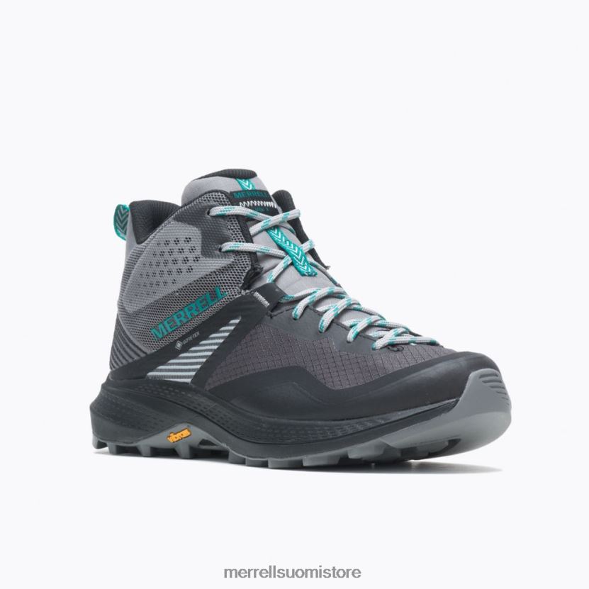mqm 3 mid gore-tex (j135522) Merrell naiset 2RR88X1166 puuhiili/siniviili kenkiä