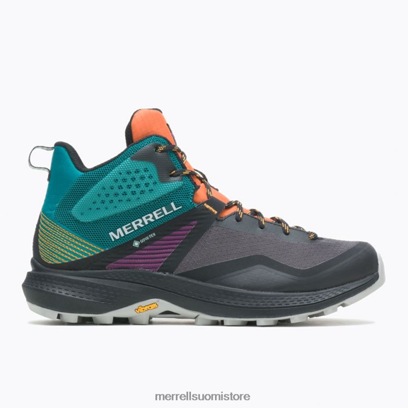 mqm 3 mid gore-tex (j135528) Merrell naiset 2RR88X1167 mandariini/sinivihreä kenkiä