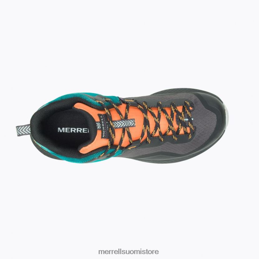 mqm 3 mid gore-tex (j135528) Merrell naiset 2RR88X1167 mandariini/sinivihreä kenkiä