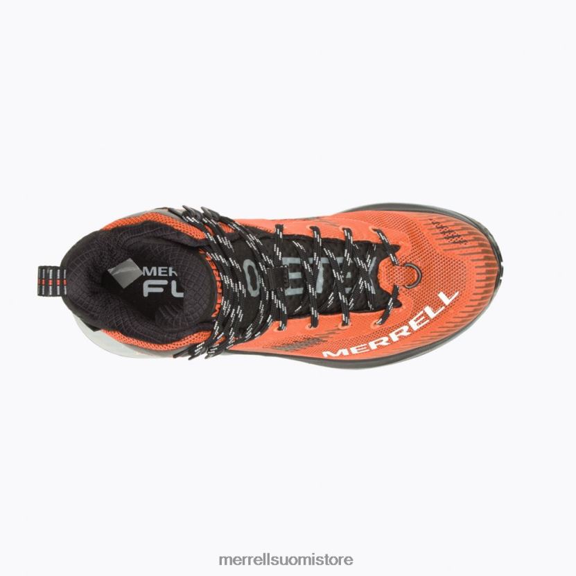 rogue hiker mid gore-tex (j037332) Merrell naiset 2RR88X834 oranssi kenkiä