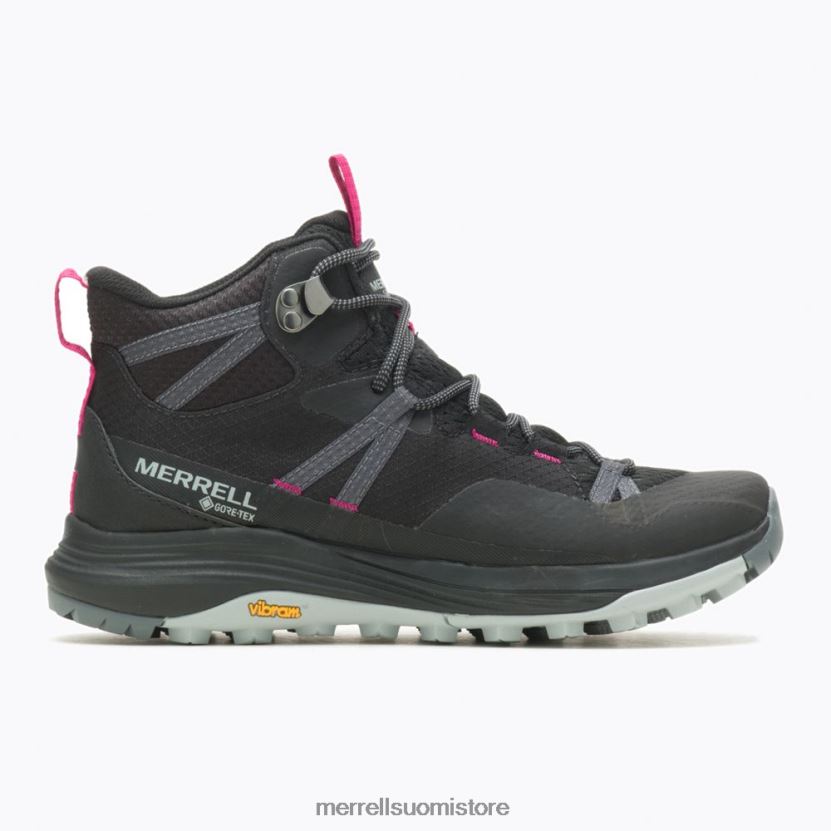sireeni 4 mid gore-tex (j037282) Merrell naiset 2RR88X831 musta kenkiä