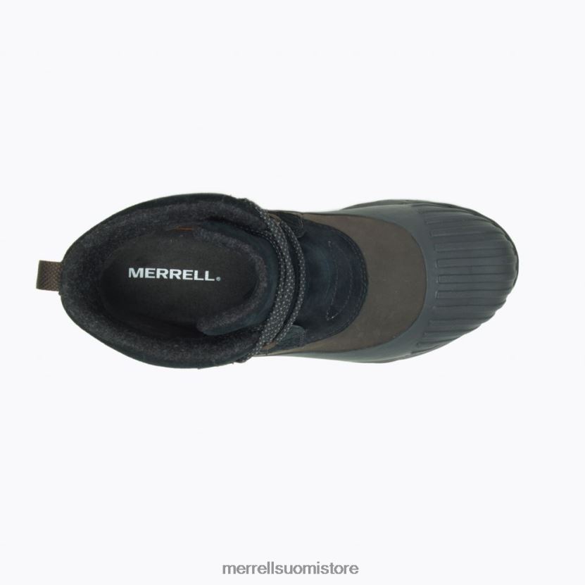 sireeni 4 thermo demi vedenpitävä leveä (j036750w) Merrell naiset 2RR88X1072 musta kenkiä