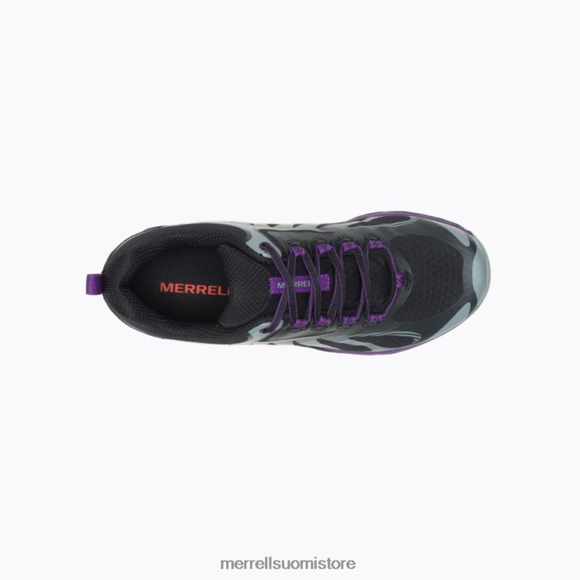 sireeni reuna 3 leveä (j034438w) Merrell naiset 2RR88X1069 musta/acai kenkiä