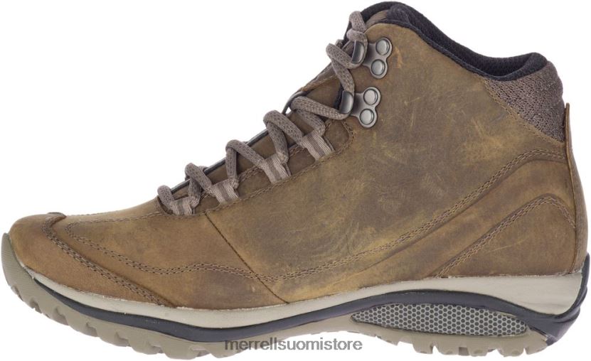 sireeni traveller 3 mid vedenpitävä leveä (j035344w) Merrell naiset 2RR88X1316 brindle / lohkare kenkiä
