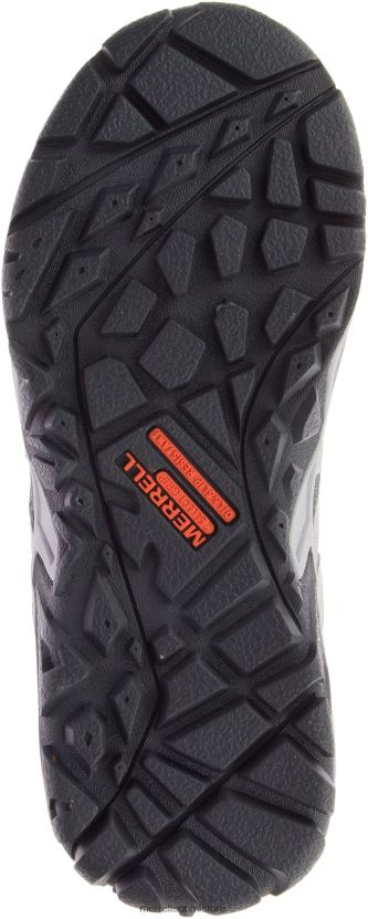 sireeniseoksesta valmistettu työkenkä (j099324) Merrell naiset 2RR88X1197 puuhiili kenkiä