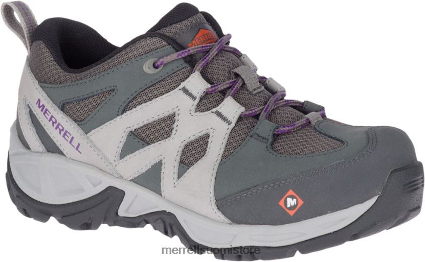 sireeniseoksesta valmistettu työkenkä (j099324) Merrell naiset 2RR88X1197 puuhiili kenkiä