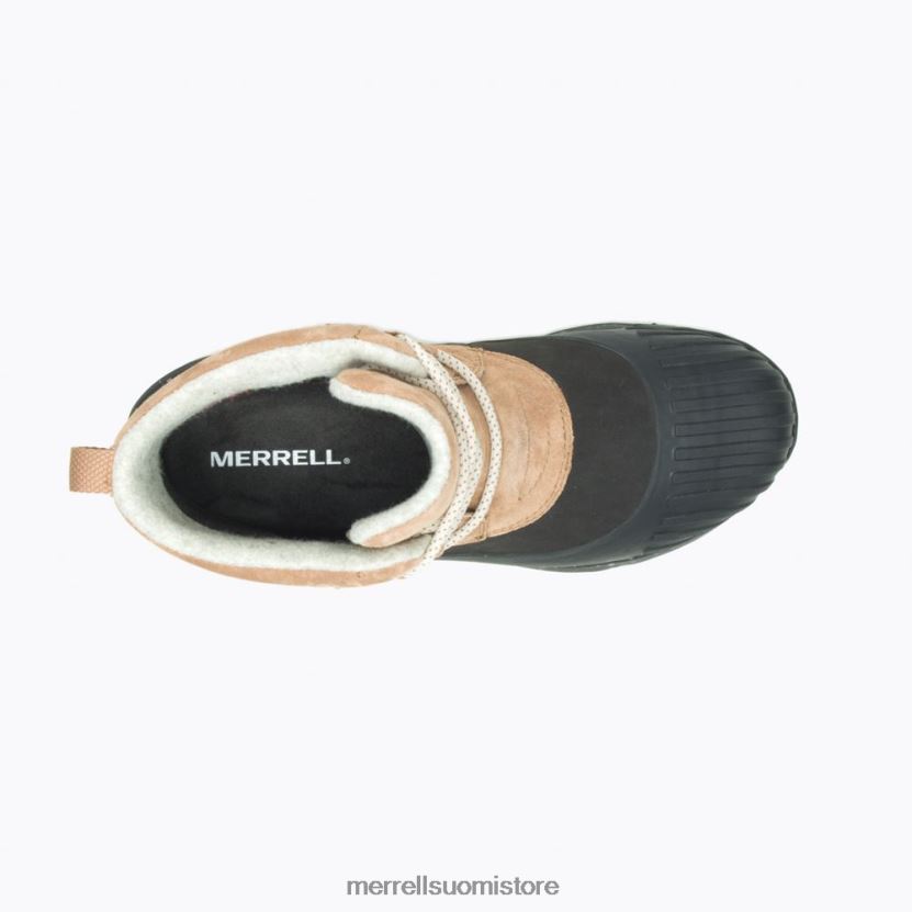 siren 4 thermo demi vedenpitävä (j036998) Merrell naiset 2RR88X1170 tupakka kenkiä