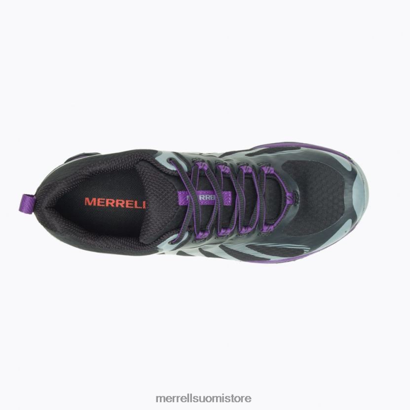 siren edge 3 vedenpitävä (j034450) Merrell naiset 2RR88X1063 musta kenkiä