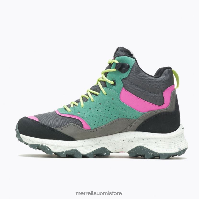 speed solo mid vedenpitävä (j500322) Merrell naiset 2RR88X827 rock multi kenkiä