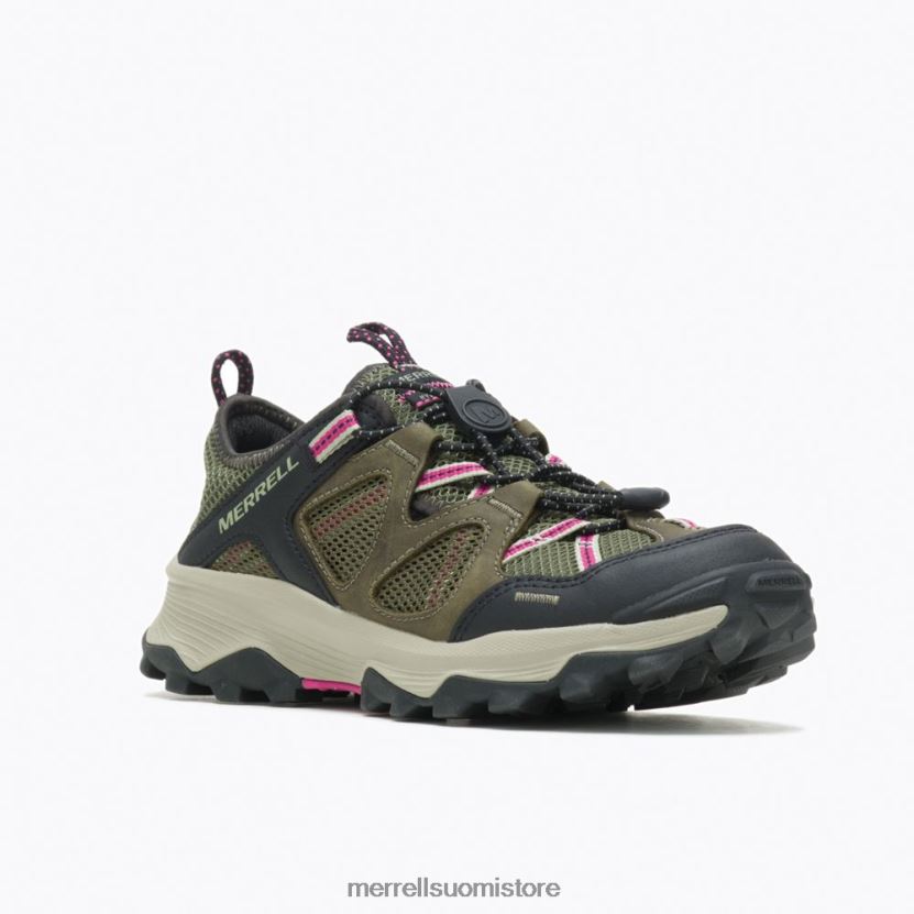 speed strike nahkaseula (j135168) Merrell naiset 2RR88X979 jäkälä kenkiä