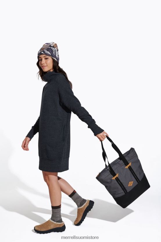 Dianthus-mekko (jwf26599-003) Merrell naiset 2RR88X1260 musta kanerva vaatteet