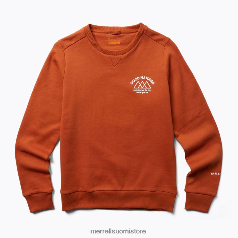 hyväluonteinen fleece-kaula-aukko (jwf26633-787) Merrell naiset 2RR88X1230 savenvalaajat savea vaatteet