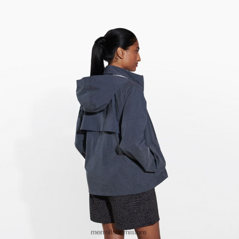 Alppien pakattava sadekuori (jws26352-003) Merrell naiset 2RR88X1183 musta kanerva vaatteet