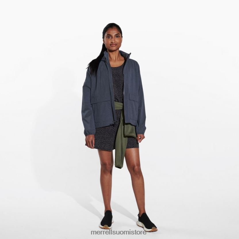 Alppien pakattava sadekuori (jws26352-003) Merrell naiset 2RR88X1183 musta kanerva vaatteet