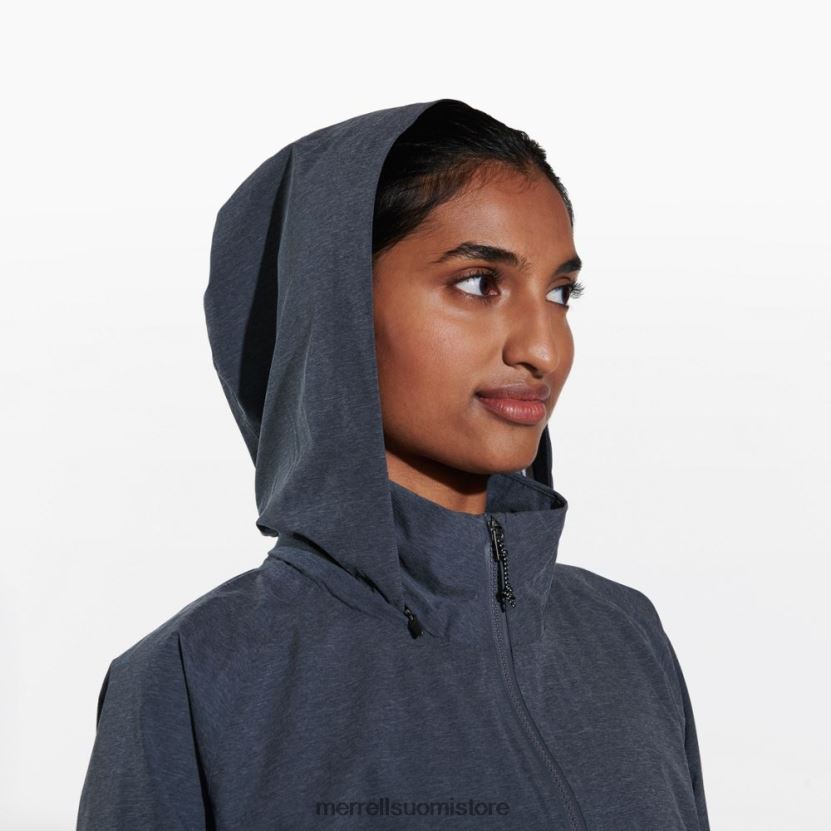 Alppien pakattava sadekuori (jws26352-003) Merrell naiset 2RR88X1183 musta kanerva vaatteet