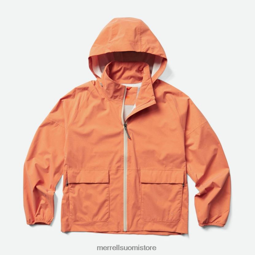 Alppien pakattava sadekuori (jws26352-781) Merrell naiset 2RR88X1186 auringonpaistettu kanerva vaatteet