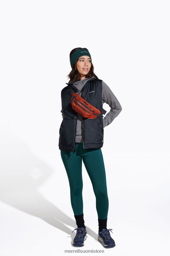 geotex-eristetty liivi (jws26417-010) Merrell naiset 2RR88X1290 musta vaatteet