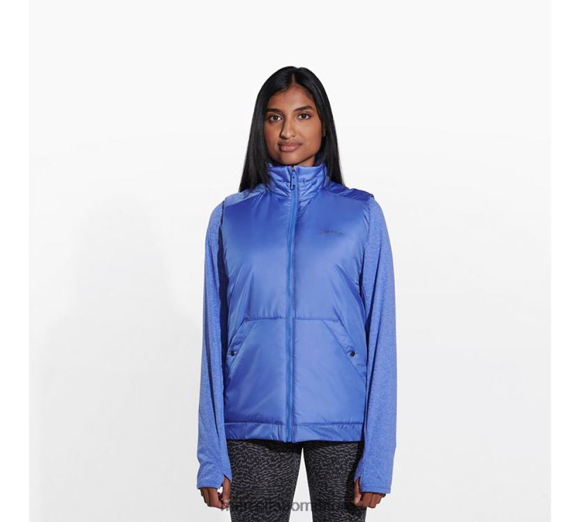 geotex-eristetty liivi (jws26417-423) Merrell naiset 2RR88X1289 bajan sininen vaatteet