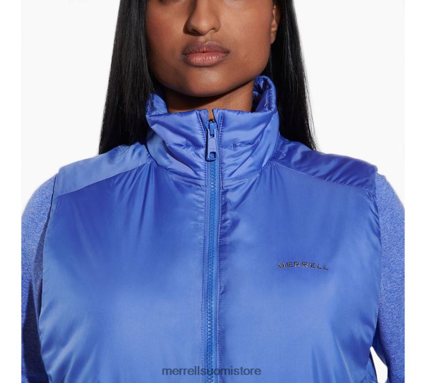 geotex-eristetty liivi (jws26417-423) Merrell naiset 2RR88X1289 bajan sininen vaatteet