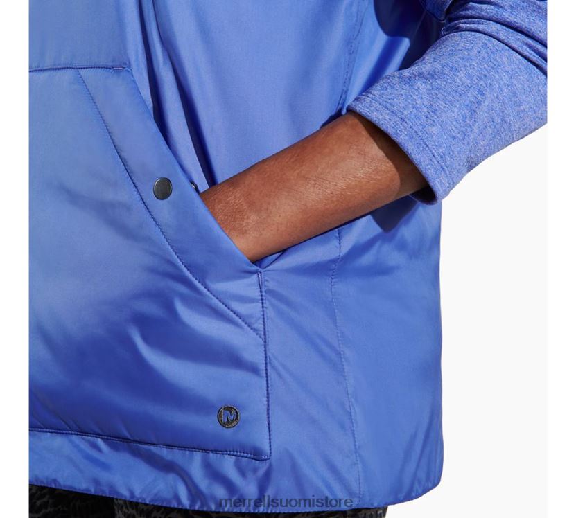 geotex-eristetty liivi (jws26417-423) Merrell naiset 2RR88X1289 bajan sininen vaatteet