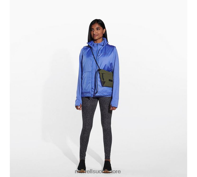 geotex-eristetty liivi (jws26417-423) Merrell naiset 2RR88X1289 bajan sininen vaatteet